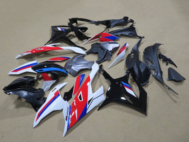 Online Negro Blanco Rojo Azul Carenados Moto BMW S1000RR 2019-2022