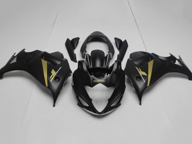 Online Negro Oro Carenado Moto Suzuki GSX650F 2008-2013