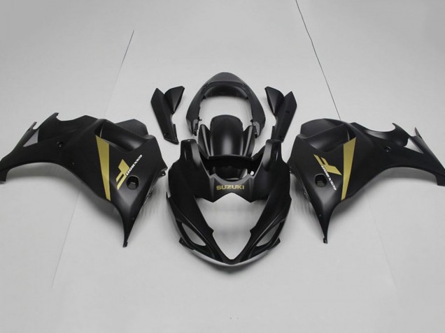 Online Negro Oro Carenado Moto Suzuki GSX650F 2008-2013