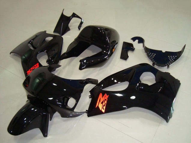 Online Negro Brillante Carenado Moto Suzuki GSXR 600 1996-2000