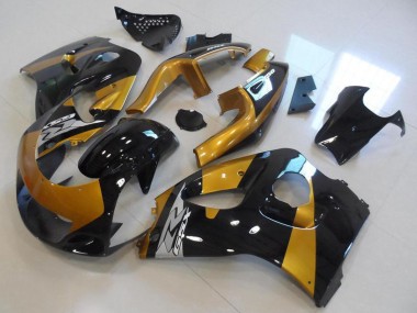Online Oro Negro Carenado Moto Suzuki GSXR 600 1996-2000
