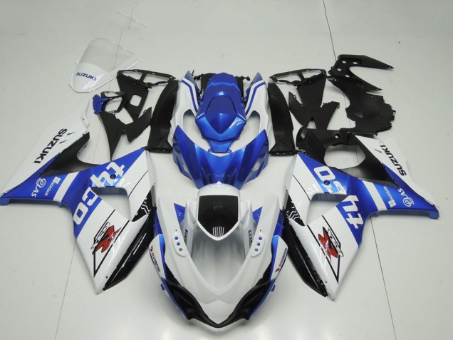 Online Blanco Azul Negro Tyco Carenados Moto Suzuki GSXR 1000 2009-2016