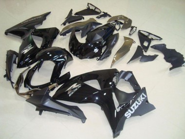 Online Negro Brillante Negro Mate OEM Estilo Carenado Moto Suzuki GSXR 1000 2009-2016