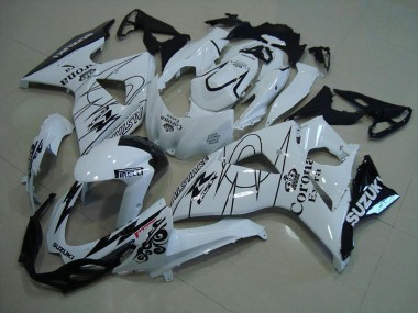 Online Blanco Negro Corona Carenado Moto Suzuki GSXR 1000 2009-2016