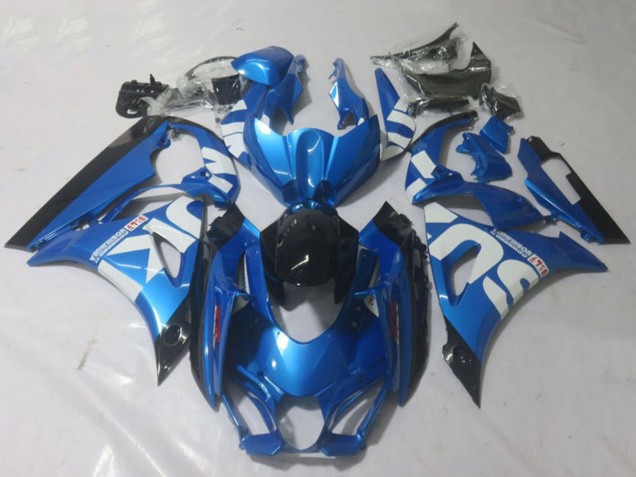 Online Azul Blanco Negro Carenado Moto Suzuki GSXR 1000 2017-2024