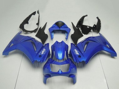 Online Azul Carenado Moto Kawasaki ZX250R 2008-2012
