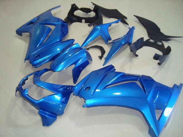 Online Azul Claro OEM Estilo Carenado Moto Kawasaki ZX250R 2008-2012