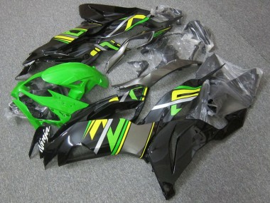 Online Verde Negro Amarillo Carenado Moto Kawasaki ZX6R 2019-2022