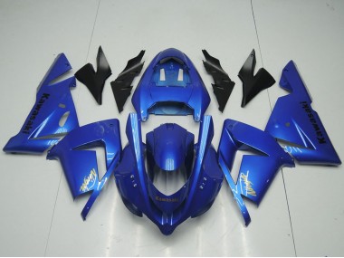 Online Azul Carenado Moto Kawasaki ZX10R 2004-2005