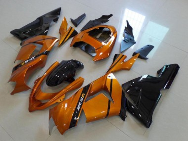 Online Oro Negro Carenado Moto Kawasaki ZX10R 2004-2005