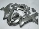 Online Gris Brillante Carenado Moto Kawasaki ZX10R 2006-2007