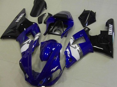 Online Azul Blanco Negro Carenado Moto Yamaha YZF R1 2000-2001