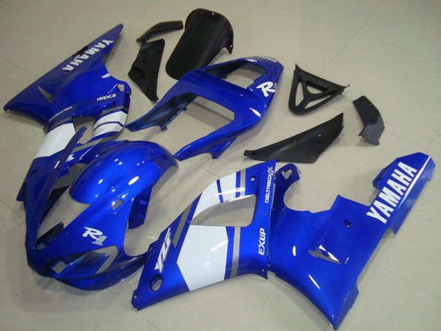Online Azul Blanco Carenado Moto Yamaha YZF R1 2000-2001