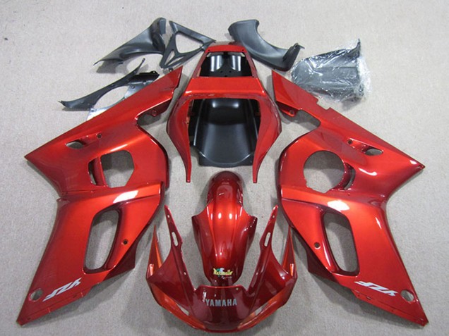 Online Rojo Carenados Moto Yamaha YZF R6 1998-2002