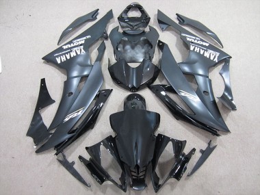 Online Negro Brillante Negro Mate Blanco Calcomanías Carenado Moto Yamaha YZF R6 2008-2016