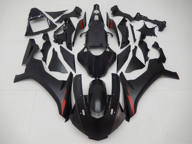 Online Negro Mate Rojo Carenado Moto Yamaha YZF R1 2015-2019