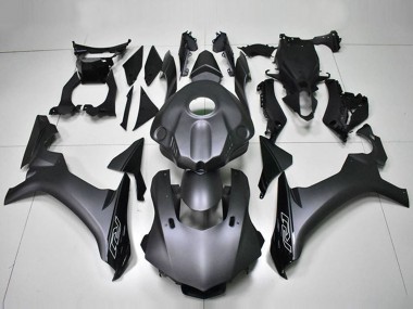 Online Negro Mate Negro Brillante Carenados Moto Yamaha YZF R1 2015-2019