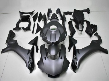 Online Negro Mate Negro Brillante Carenados Moto Yamaha YZF R1 2015-2019