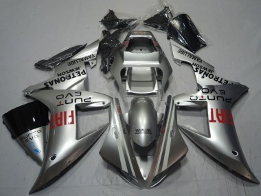 Online Plata Rojo Fiat Carenado Moto Yamaha YZF R1 2002-2003