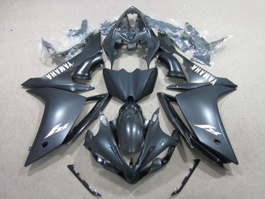 Online Negro Mate Blanco Calcomanía Carenado Moto Yamaha YZF R1 2007-2008