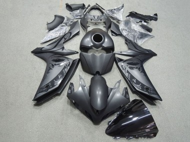 Online Negro Mate Carenado Moto Yamaha YZF R1 2007-2008