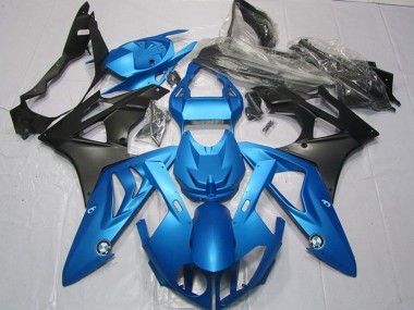 Online Azul Negro Mate Kits Carenado Moto BMW S1000RR 2009-2014