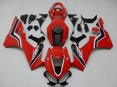 Online Rojo Negro Blanco Carenados Moto Honda CBR1000RR 2017-2023