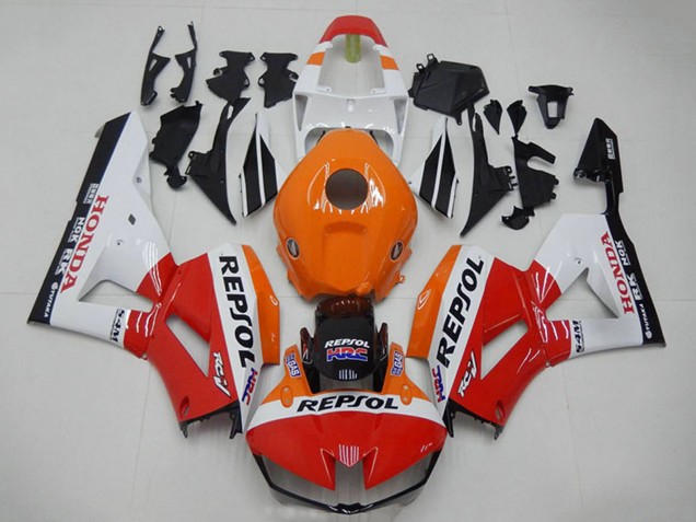 Online Naranja Blanco Rojo Negro Brillante Repsol HRC Carenado Moto Honda CBR1000RR 2012-2016