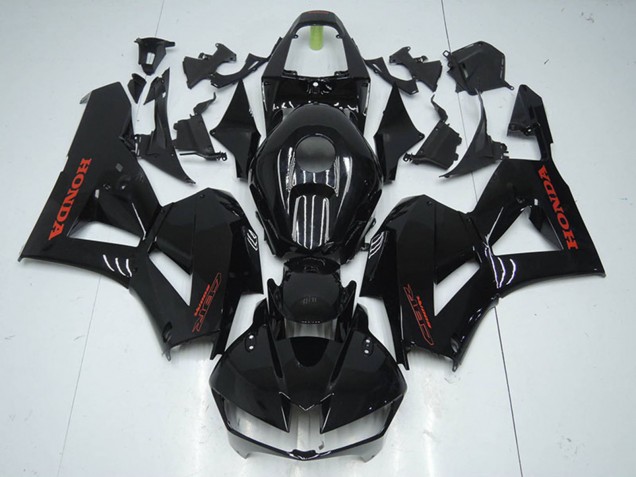 Online Negro Brillante Rojo Calcomanía Carenado Moto Honda CBR1000RR 2012-2016