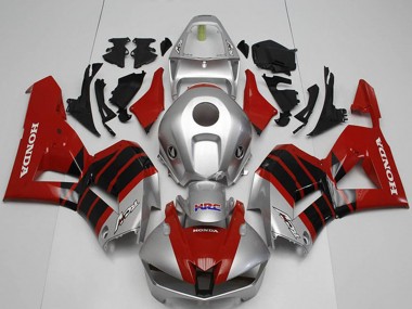 Online Plata Rojo Negro HRC Carenado Moto Honda CBR1000RR 2012-2016
