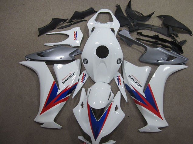 Online Blanco Azul Rojo Plata HRC Carenado Moto Honda CBR1000RR 2012-2016