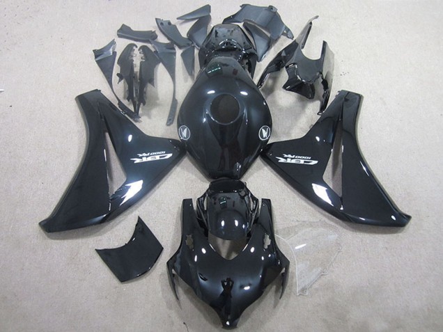 Online Negro Brillante Carenados Moto Honda CBR1000RR 2008-2011