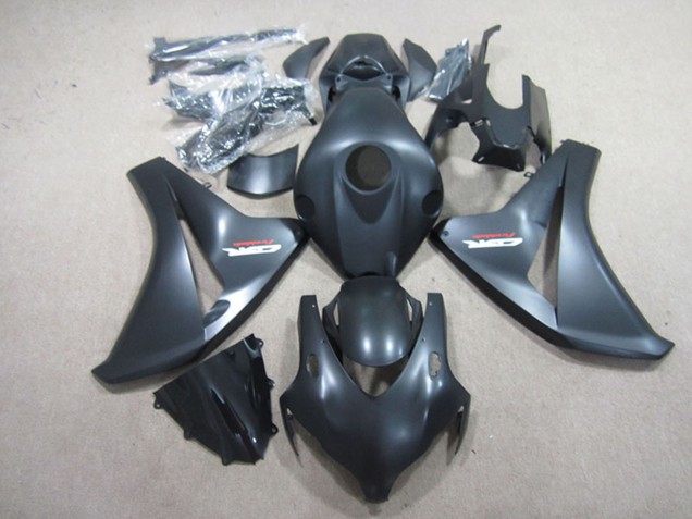 Online Negro Mate Kits Carenado Moto Honda CBR1000RR 2008-2011