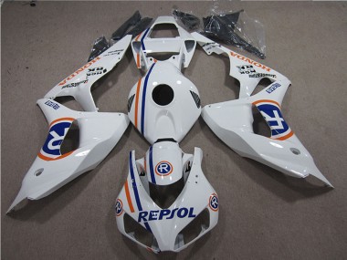 Online Blanco Azul Repsol Carenado Moto Honda CBR1000RR 2006-2007