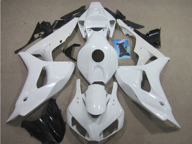 Online Blanco Carenado Moto Honda CBR1000RR 2006-2007
