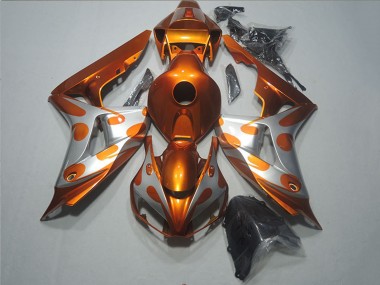 Online Plata Oro Oscuro Carenado Moto Honda CBR1000RR 2006-2007