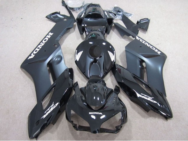 Online Negro Brillante Negro Mate Blanco Calcomanías Carenado Moto Honda CBR1000RR 2004-2005
