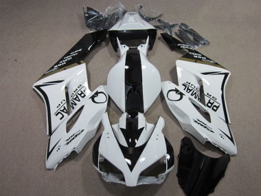 Online Blanco Negro Brillante Pramac Carenado Moto Honda CBR1000RR 2004-2005