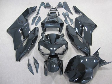 Online Negro Brillante Carenados Moto Honda CBR1000RR 2004-2005