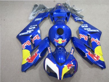 Online Azul Amarillo Blanco Rojo Bull Carenado Moto Honda CBR1000RR 2004-2005