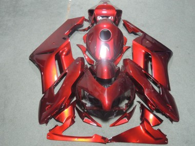 Online Rojo Fireblade Carenado Moto Honda CBR1000RR 2004-2005