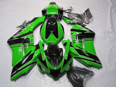 Online Verde Negro Brillante Carenados Moto Honda CBR1000RR 2004-2005