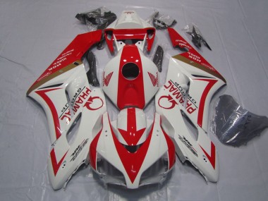 Online Blanco Rojo Pramac Carenado Moto Honda CBR1000RR 2004-2005