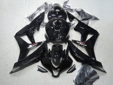 Online Negro Brillante Carenado Moto Honda CBR1000RR 2004-2005
