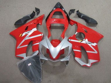 Online Plata Rojo Carenados Moto Honda CBR600 F4i 2001-2003