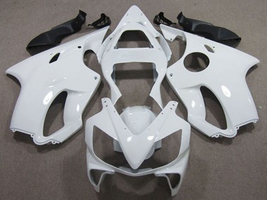 Online Blanco Carenado Moto Honda CBR600 F4i 2001-2003