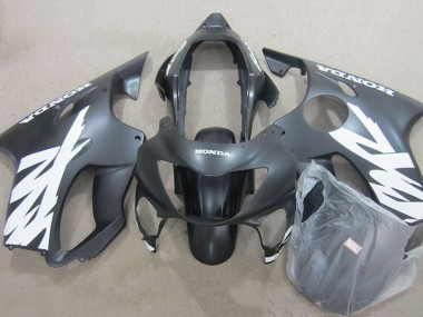 Online Negro Mate Rojo Calcomanías Carenado Moto Honda CBR600 F4 1999-2000