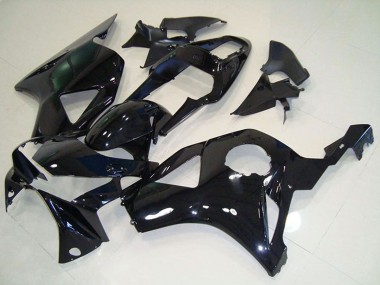 Online Negro Brillante Carenados Moto Honda CBR900RR 954 2002-2003