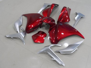 Online Plata Rojo Carenado Moto Honda VFR 1200 2010-2014