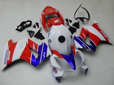 Online Blanco Rojo Azul Carenado Moto Honda VFR 800 2002-2013